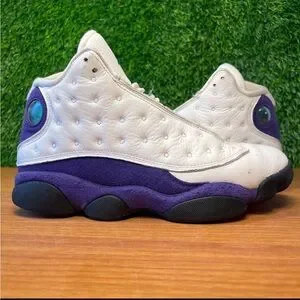 Jordan Shoes Air Jordan Xiii Retro Lakers 219 White Purple
